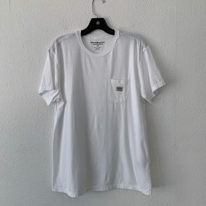 Denim & Supply logo patch pocket crew neck t-shirt